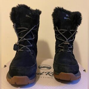 WindRiver Ice Queen IceFX T-Max Insulated Waterproof Leather Winter Boots